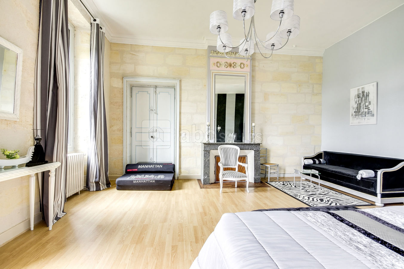 Suite 3: gîte château