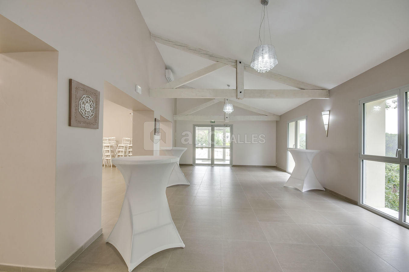Salle de réception