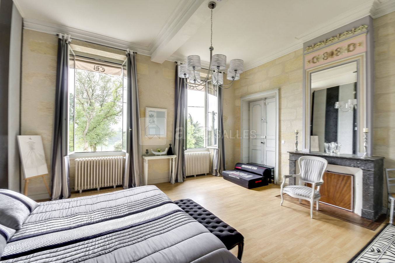 Suite 3: gîte château