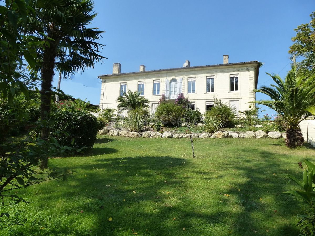 Vue sur le Château Bouchereau
