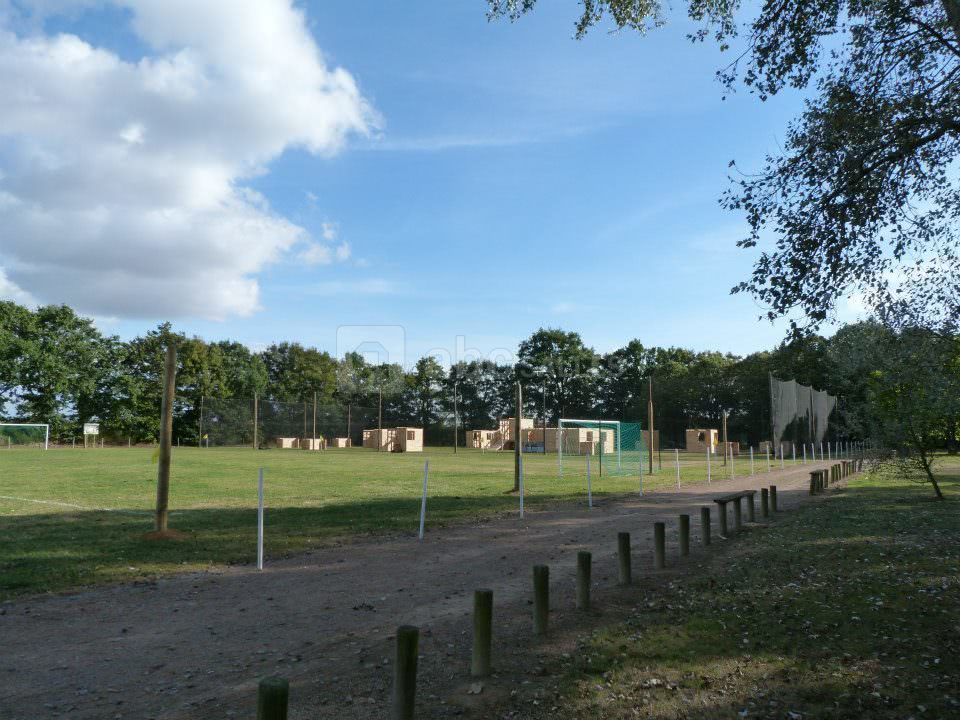 Vue sur le parc