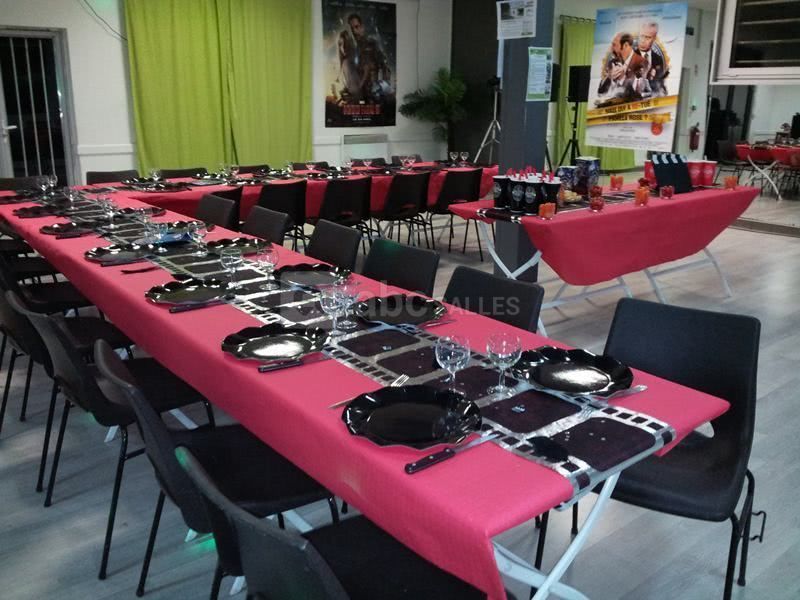 Salle réception soirée privé