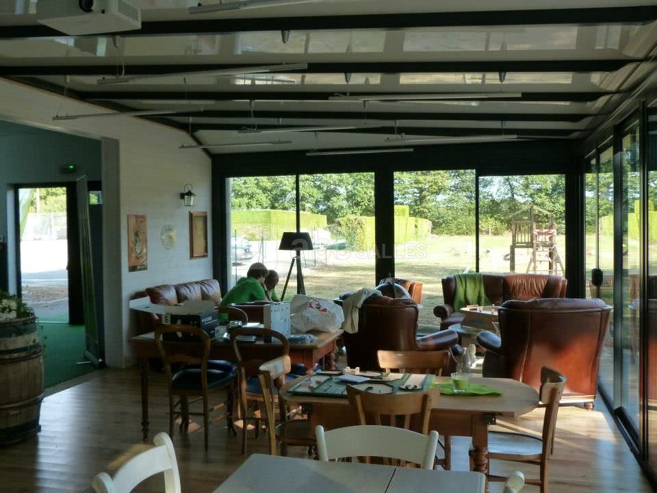 Salle de réunion et de détente