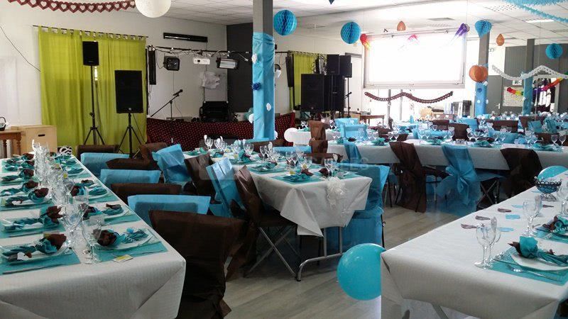 Salle réception mariage