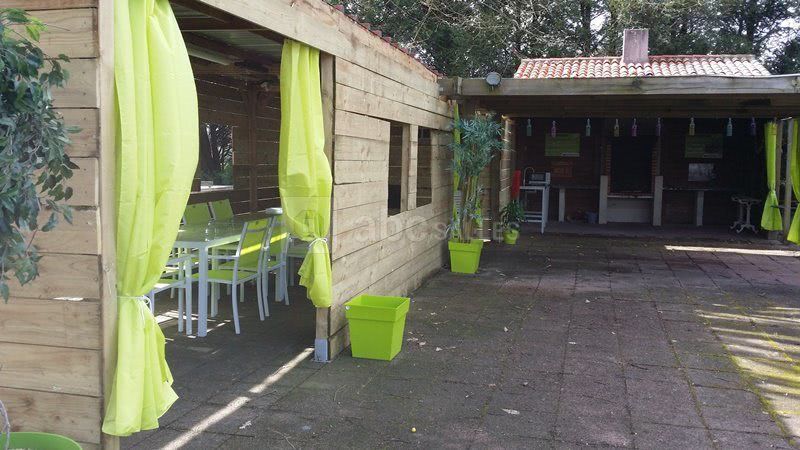 Espace barbecue