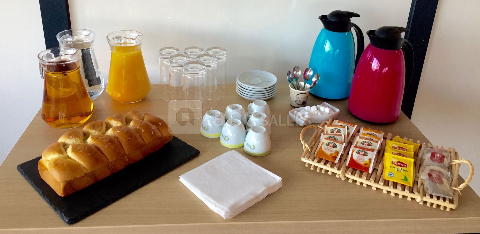 Petit déjeuner ou pause