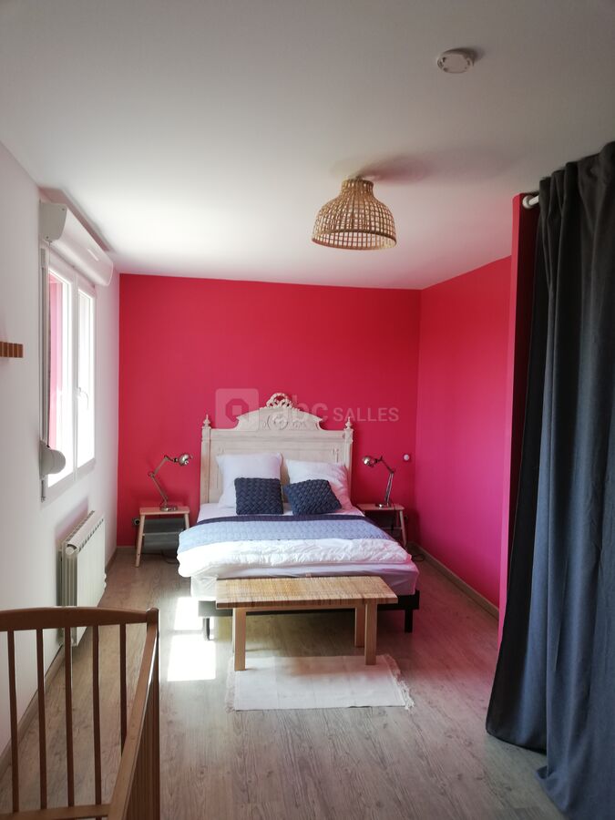 Chambre Fuschia