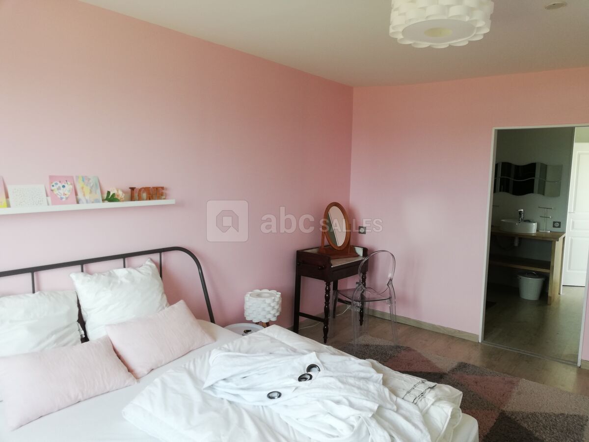Chambre rose