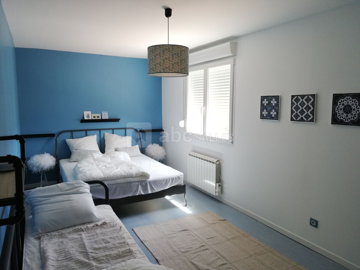 Chambre bleue