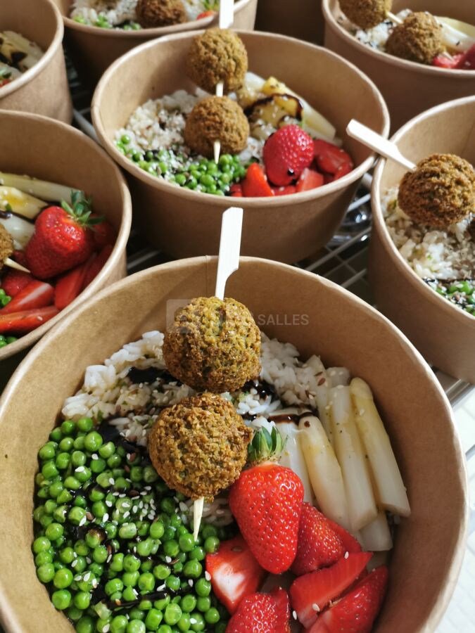 Poké Bowl - Repas séminaire
