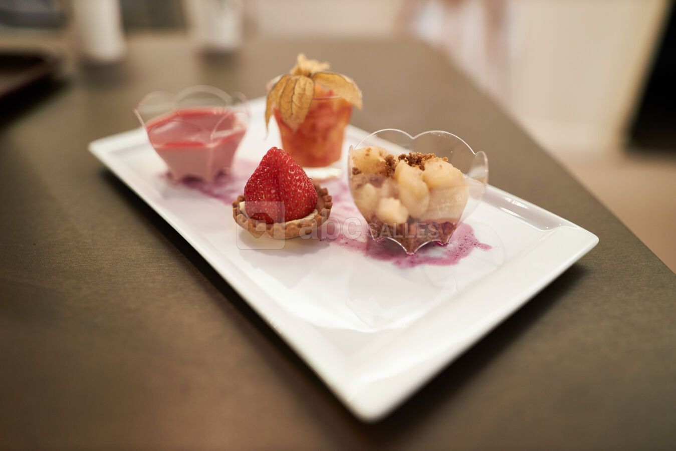 Assiette gourmande