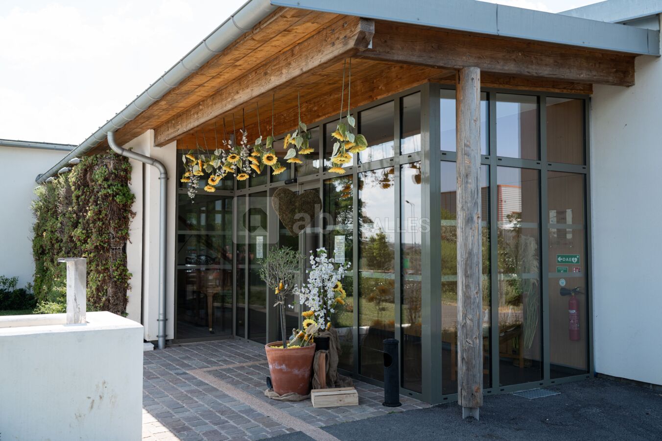Salon d'accueil - Entrée