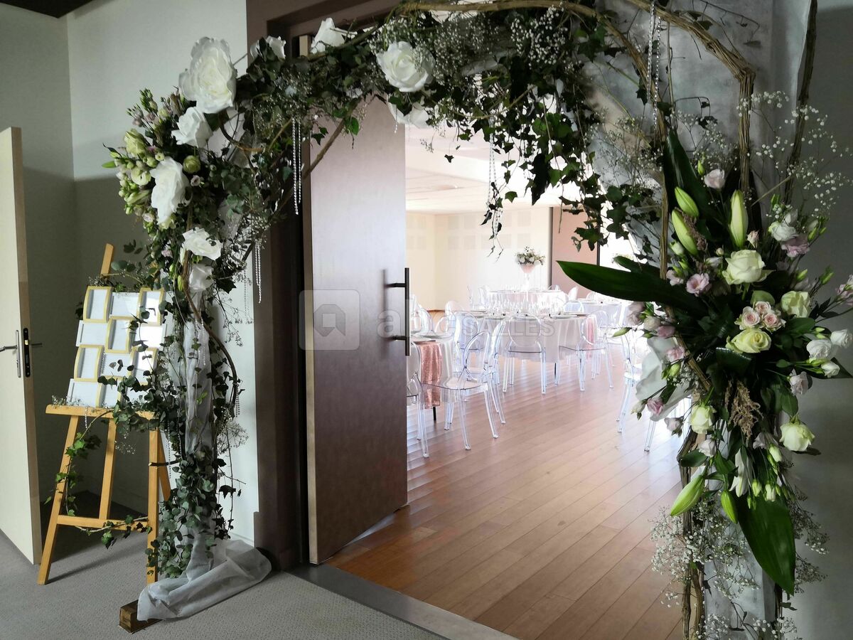 Entrée salle