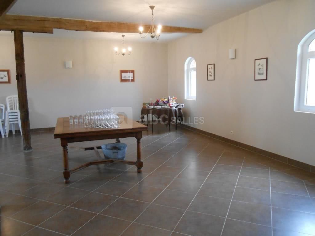 Une salle piste de danse