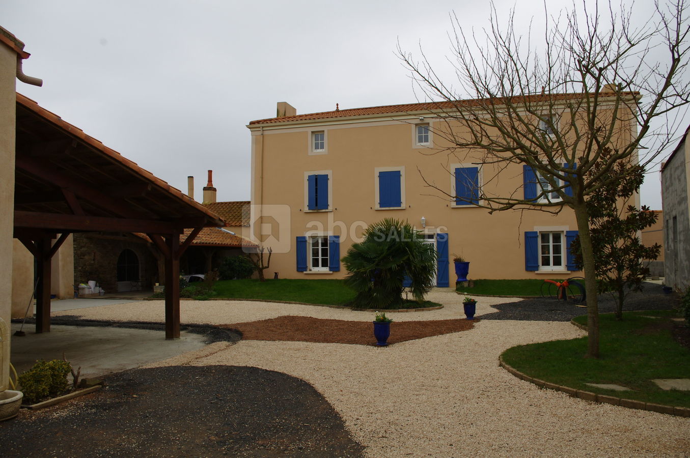 Site Les Salons de la Bournaire