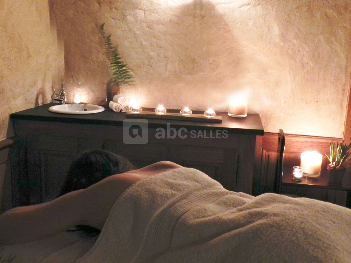 Cabine de massage