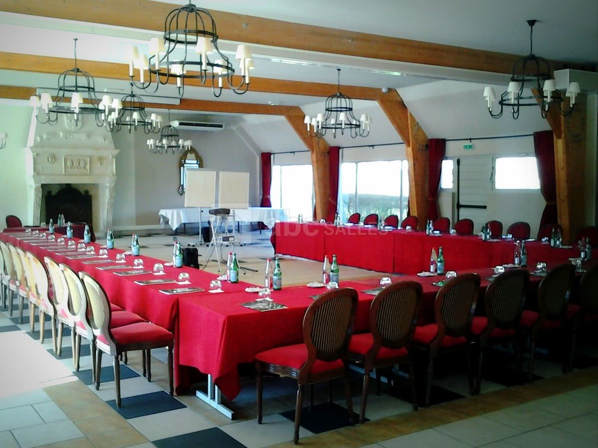 Votre salle de réunion grand format