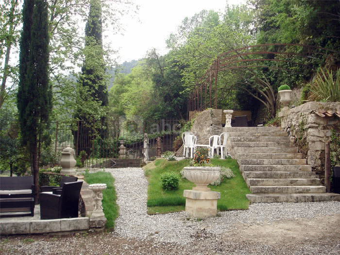 Extérieur de l'orangerie