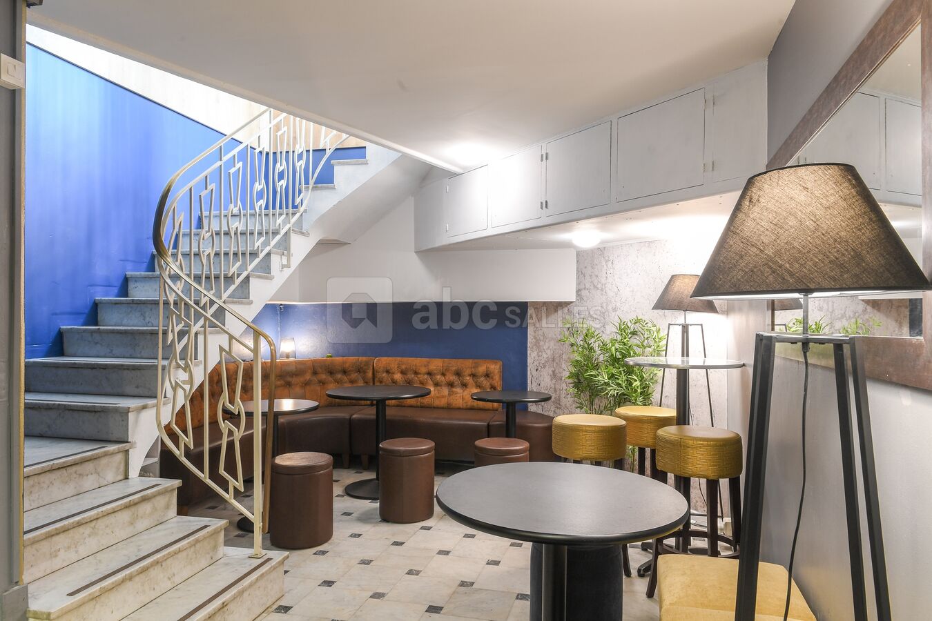 Salon sous sol