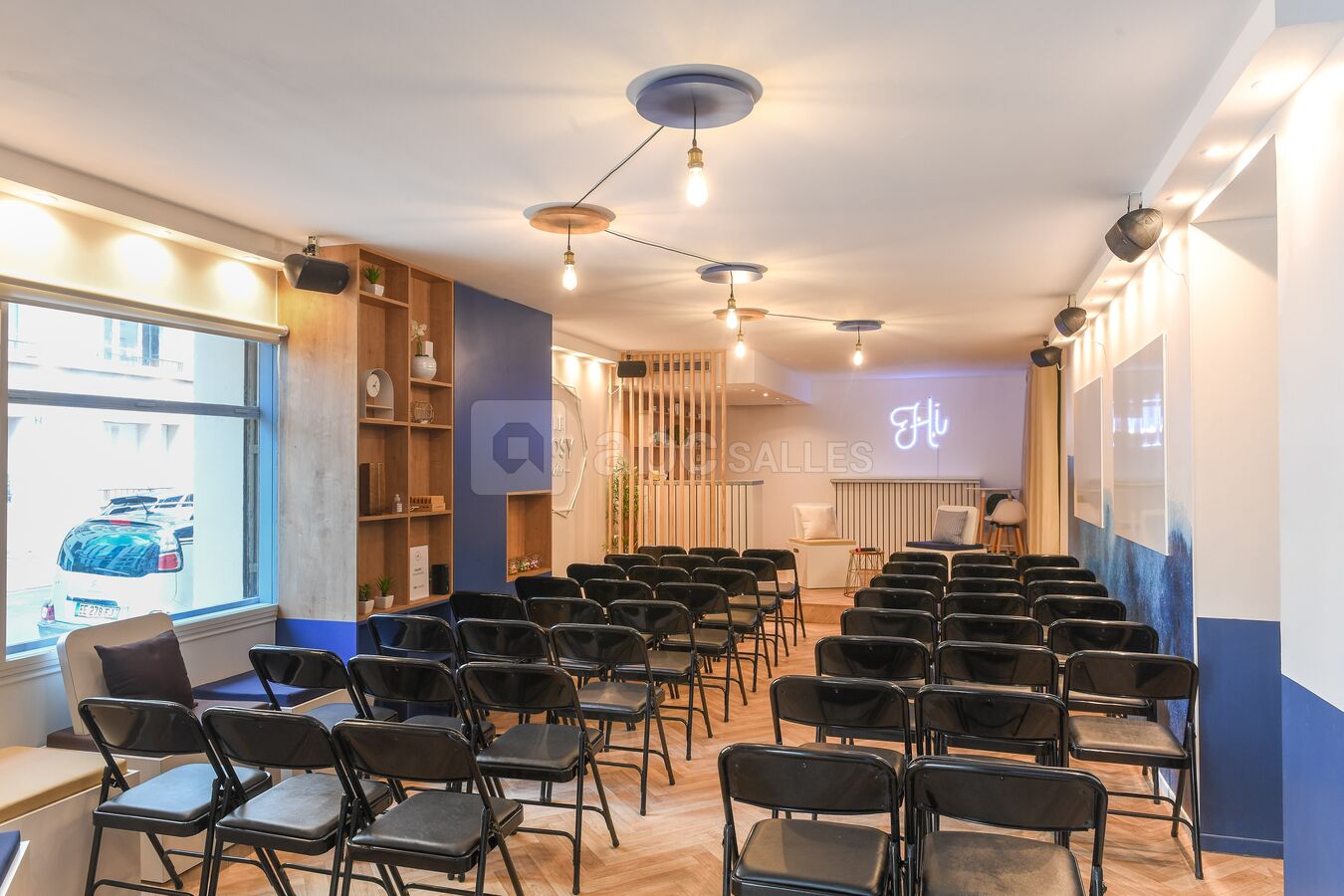 Format théâtre 50 personnes