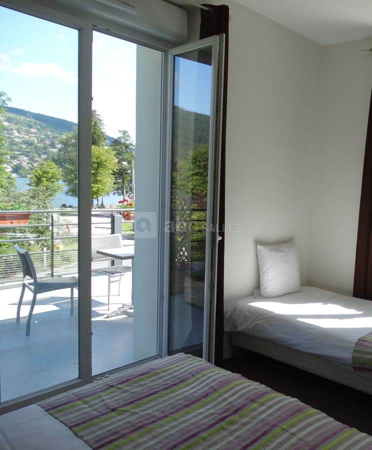 Chambre type vue lac