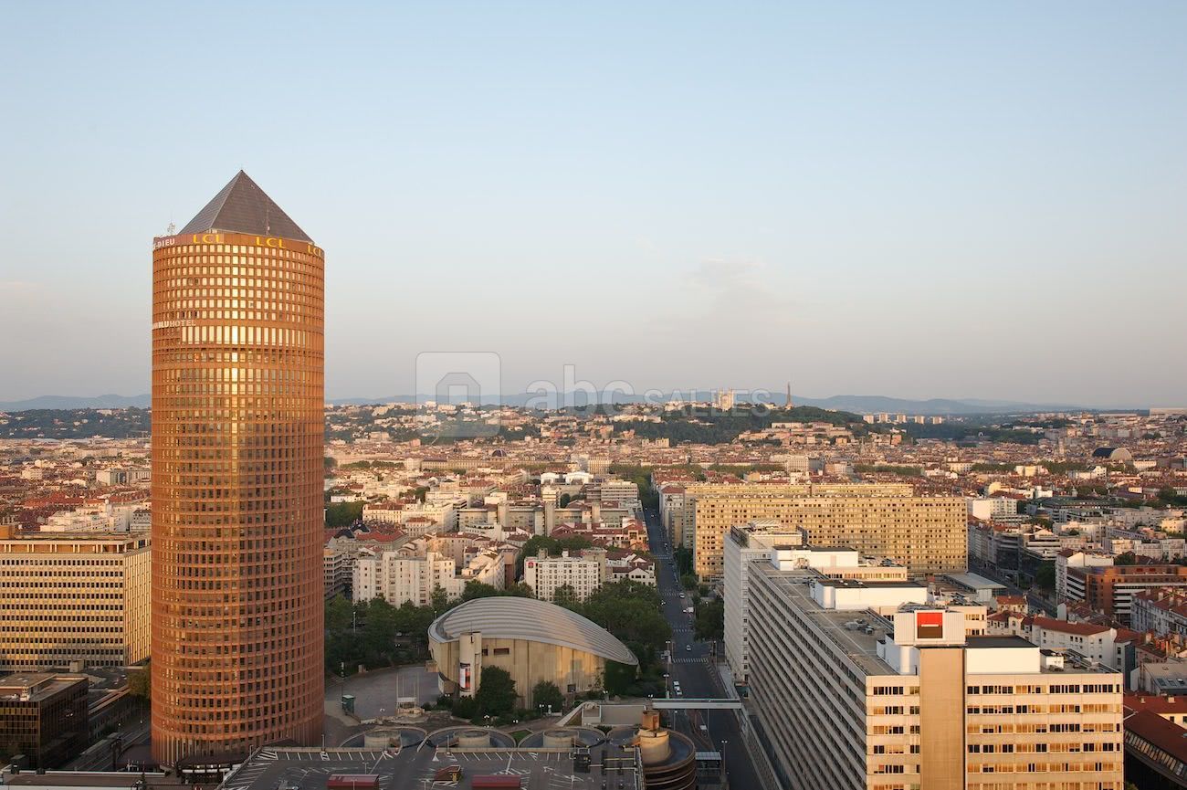 Vue sur Lyon