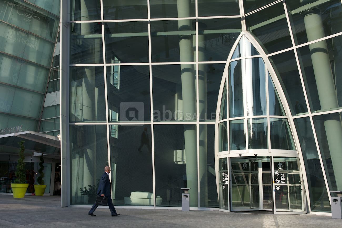 Tour Oxygène - entrée