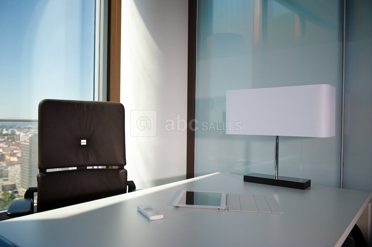 Bureau de réception