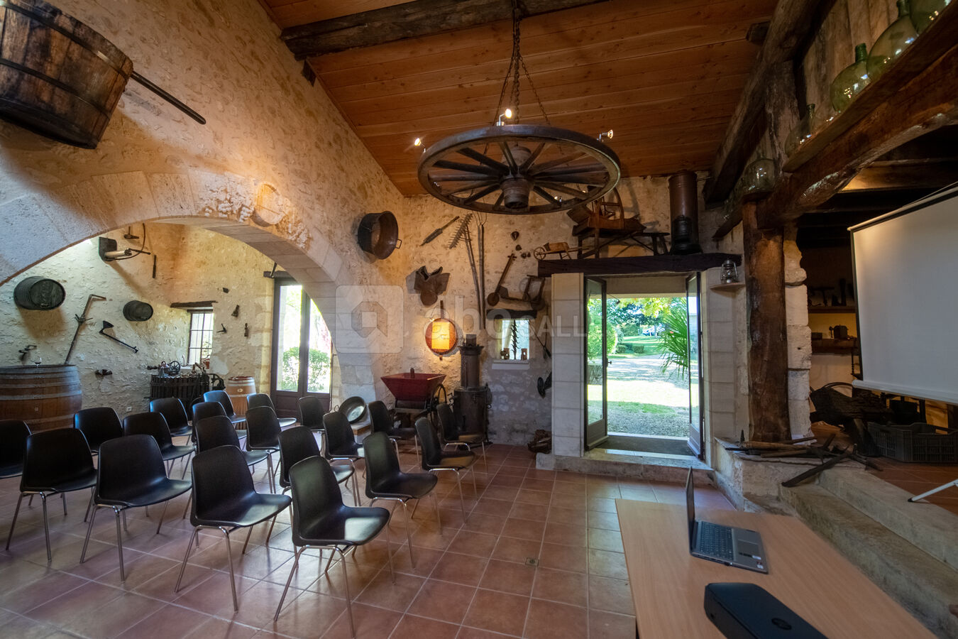 L'atelier - Domaine de la Grave