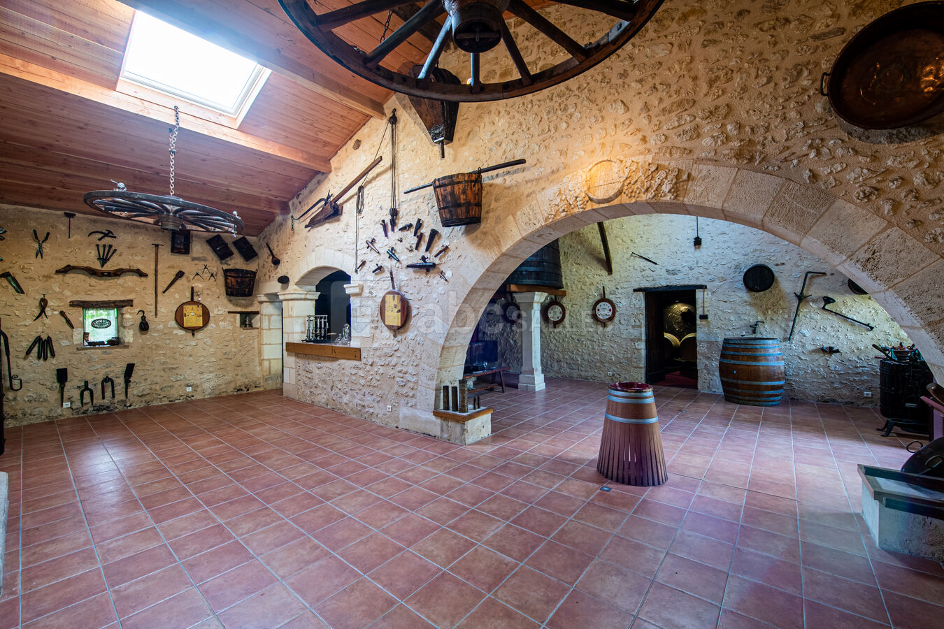 L'atelier - Domaine de la Grave