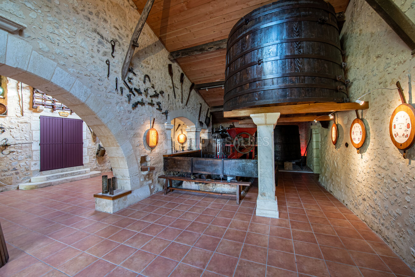 L'atelier - Domaine de la Grave