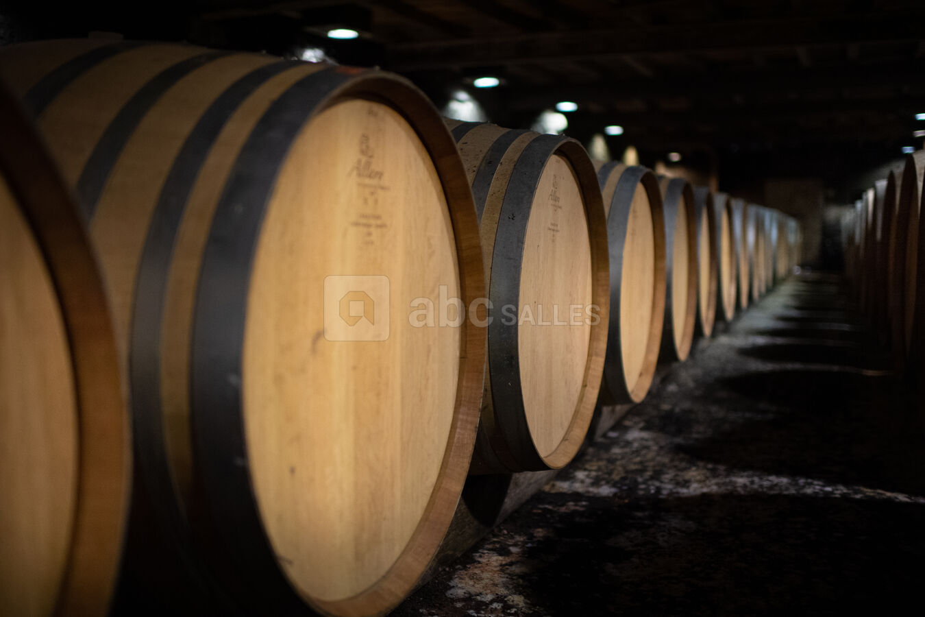 Chai à barriques - atelier - Domaine de la Grave