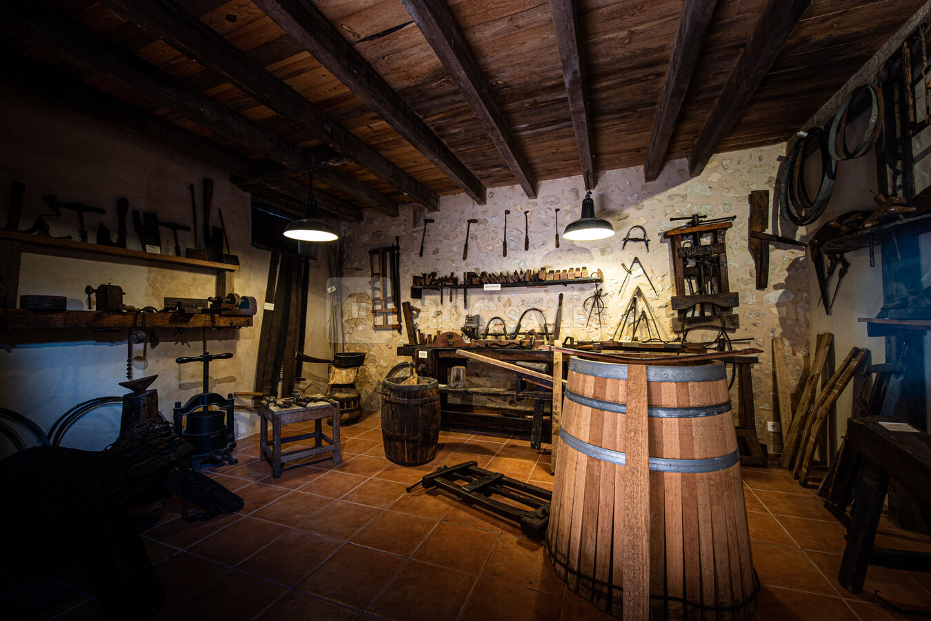 L'atelier - Domaine de la Grave