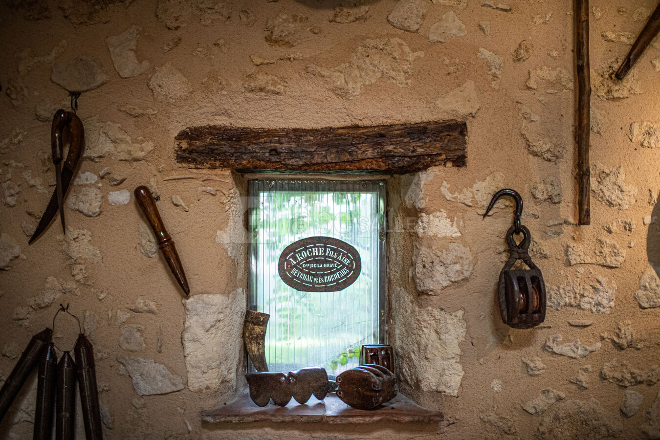 L'atelier - Domaine de la Grave