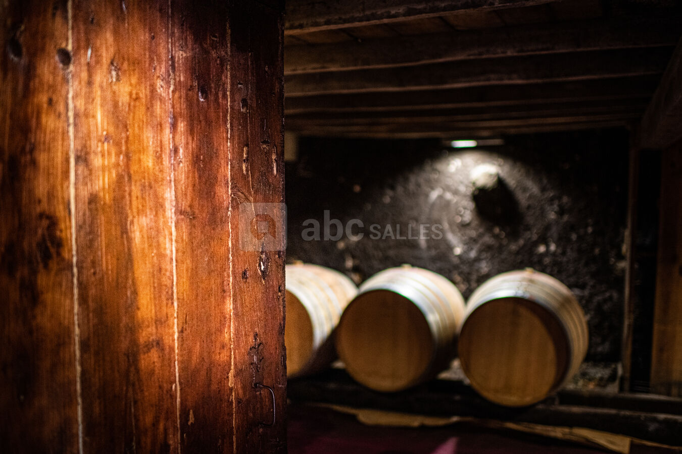 Chai à barriques - atelier - Domaine de la Grave