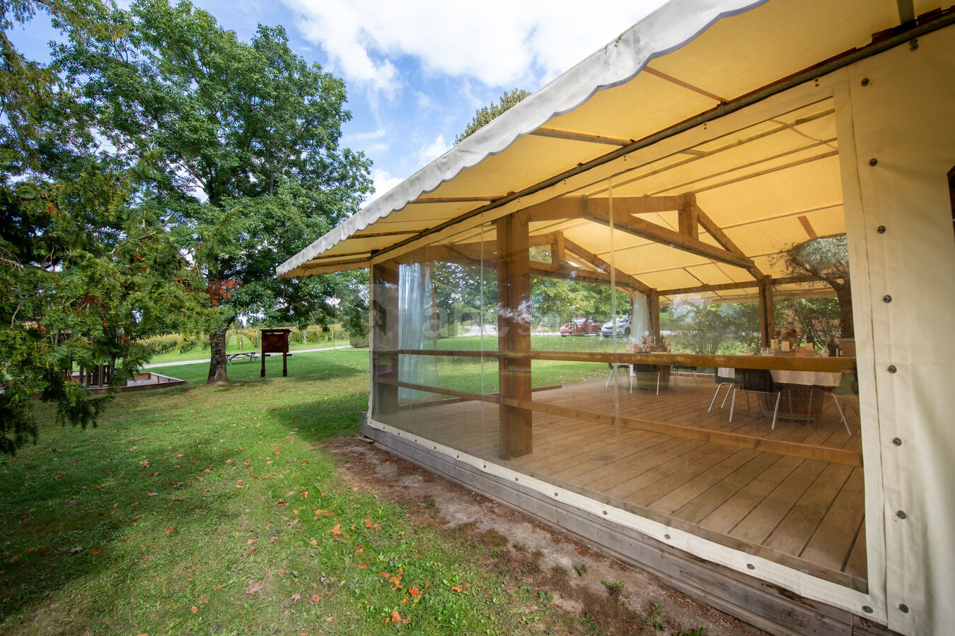 Le Pavillon - Domaine de la Grave