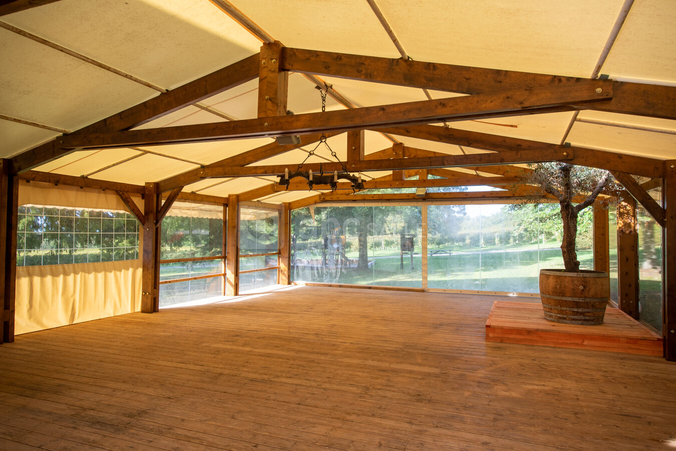 Le Pavillon - Domaine de la Grave