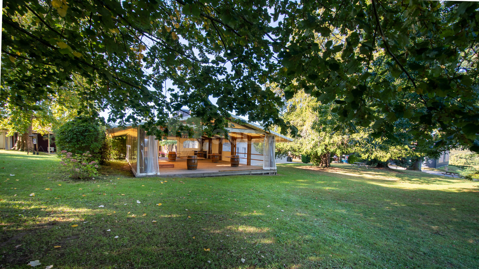 Le Pavillon - Domaine de la Grave