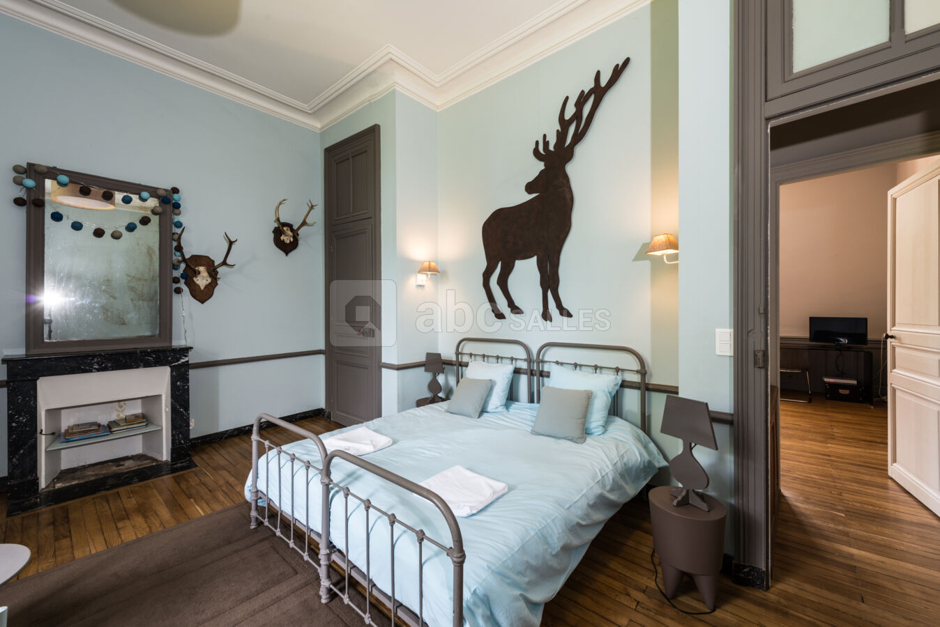 Hebergement Chateau Chambre 5