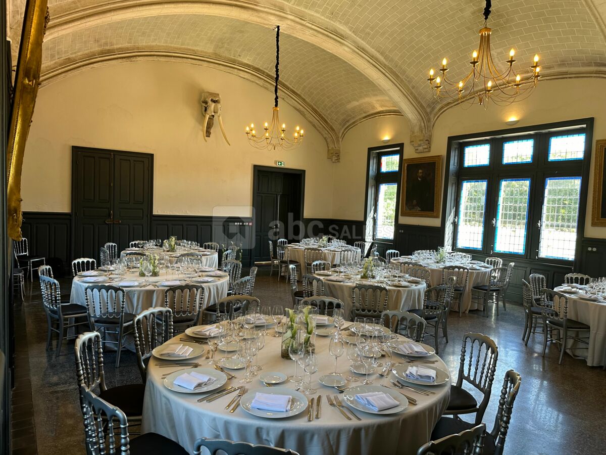 Couverts salle réception