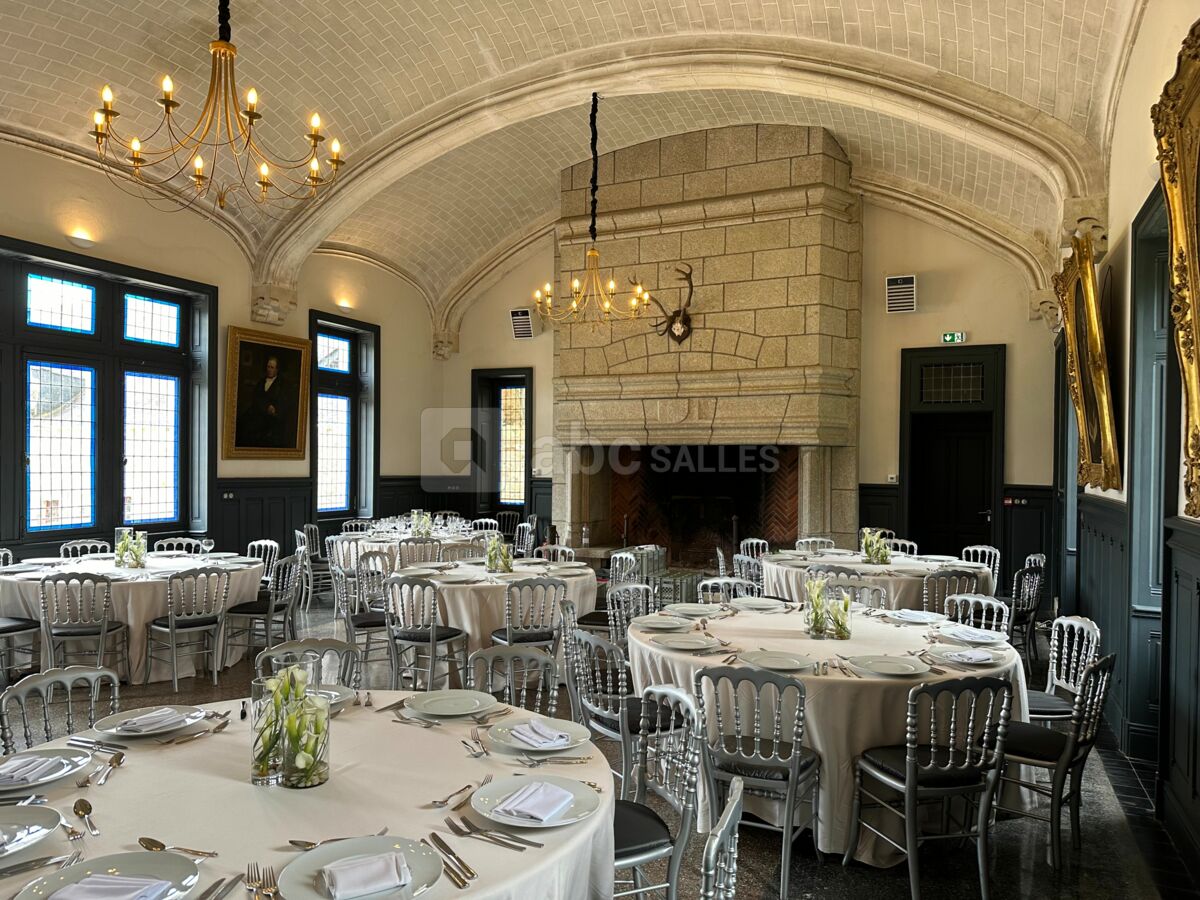 Salle voutée