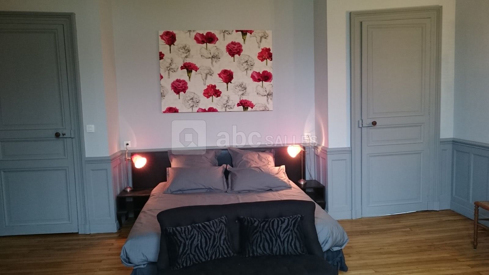 Hebergement chateau chambre 3