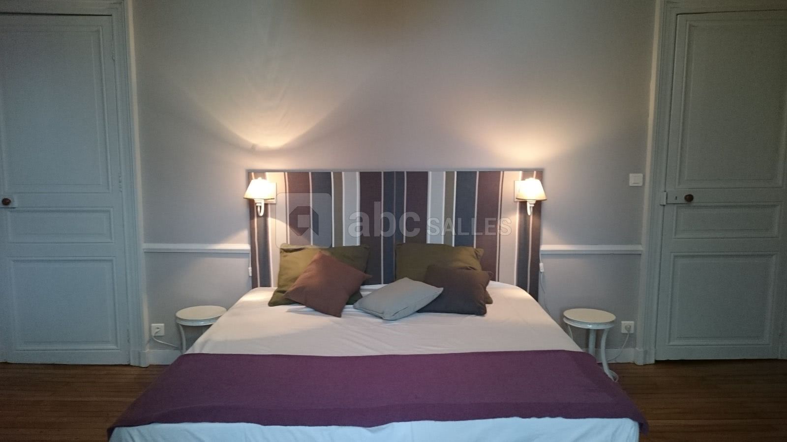 Herbergement chateau Chambre 4