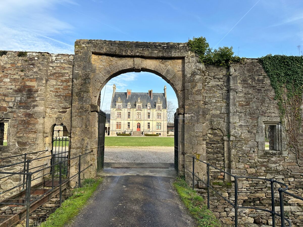 Entrée par porche