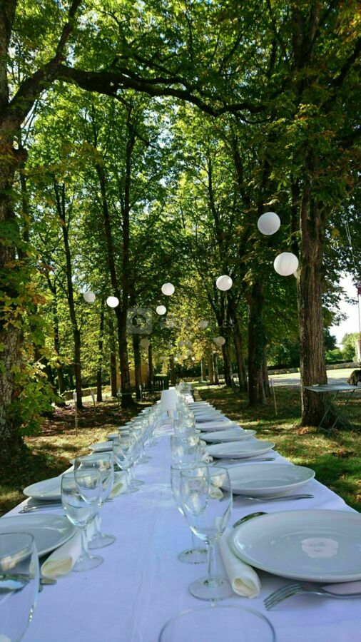 A l'ombre des maronniers