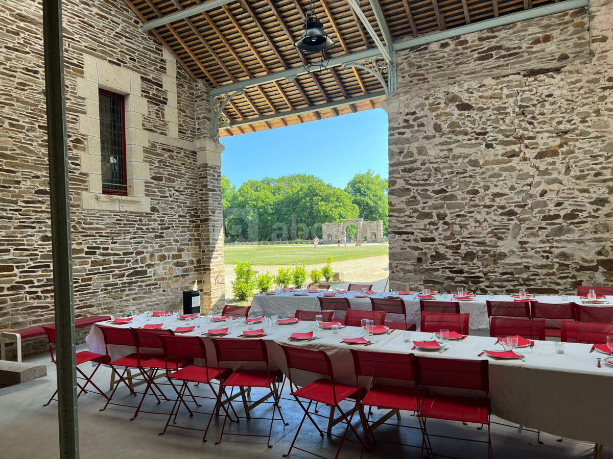 Préau banquet