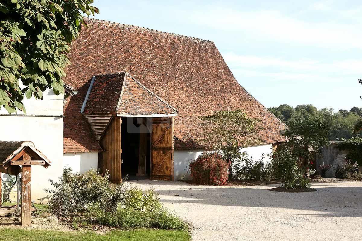 Vue extérieure