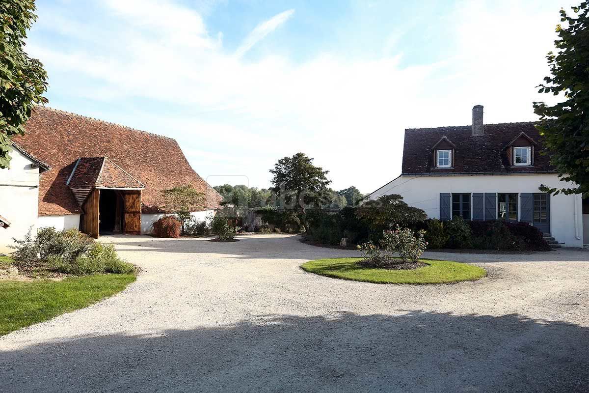 Vue extérieure