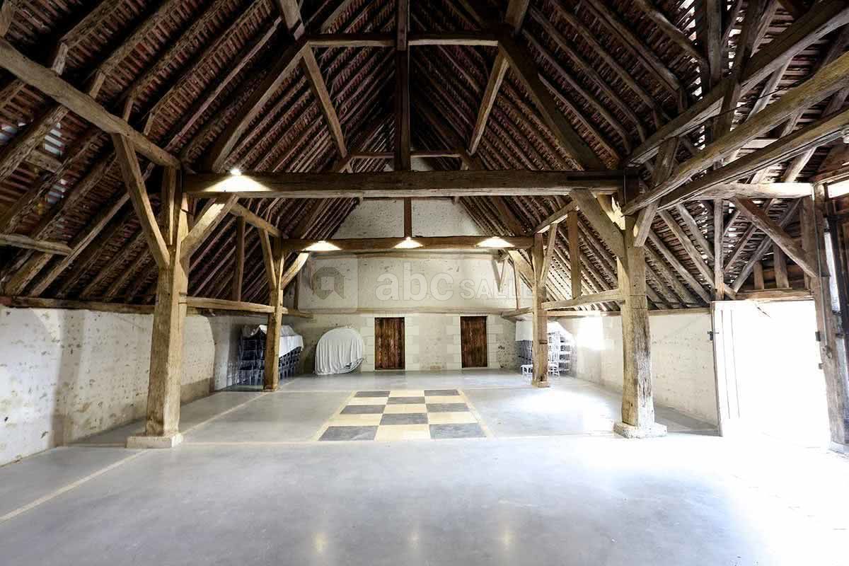 La grange vide