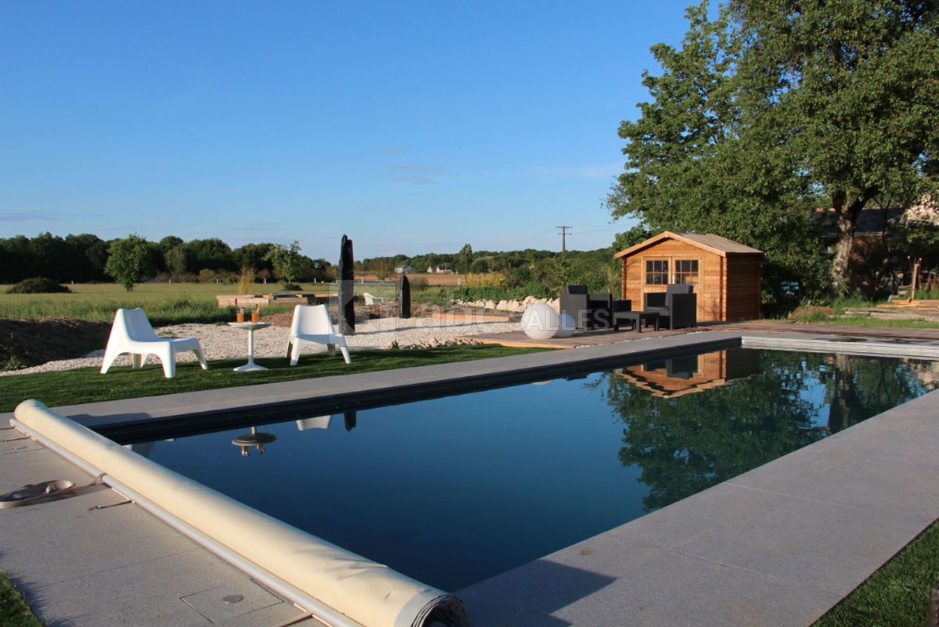 Piscine extérieure